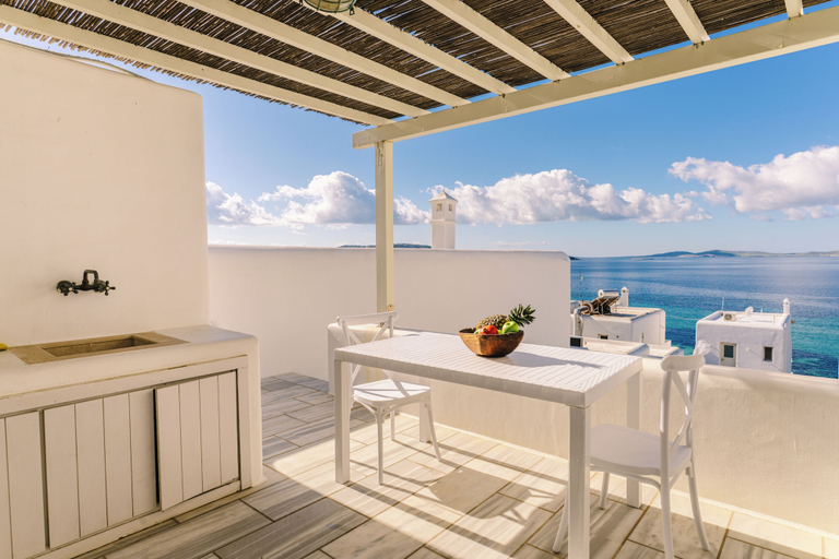 Terrace/patio 5, Elysium by With-Inn Mykonos Suites, South Aegean