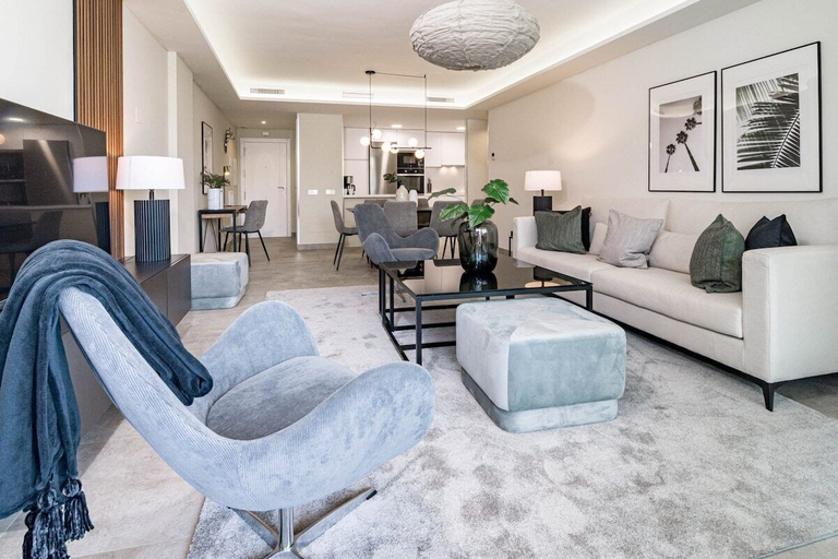Interior 5, In33k- Stunning City Apartment Close to Beaches, Málaga