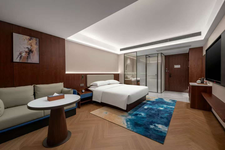 Room 5, Days Hotel by Wyndham Fuyang Linquan, Fuyang