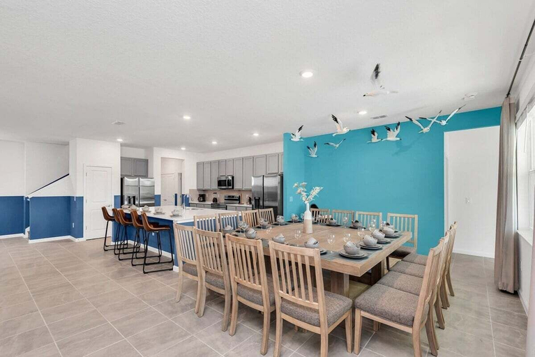 Interior 3, 2473 Shanti · Deepsea World/15 Suites/sleep 30/oversize Pool&spa, Osceola