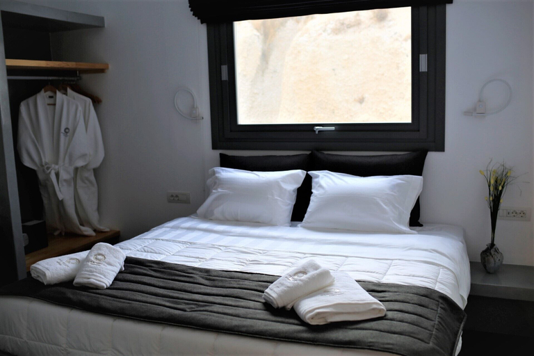 Bedroom 4, A Lux Villas Santorini, South Aegean