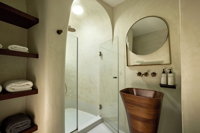 Bathroom 5, Mykonos Adonis Hotel, South Aegean