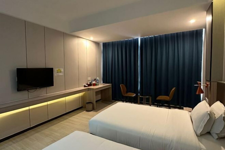 Bedroom 5, Fucheng International Hotel, Vientiane