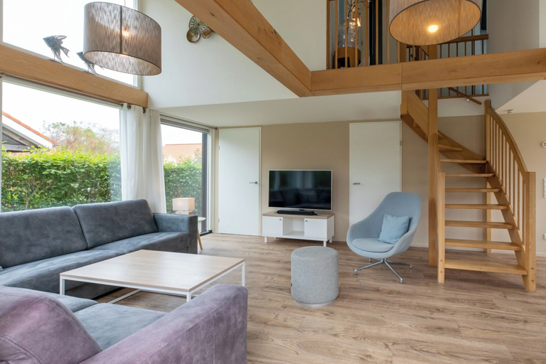 Living area 3, 6-person Holiday Home in Renesse, Schouwen-Duiveland