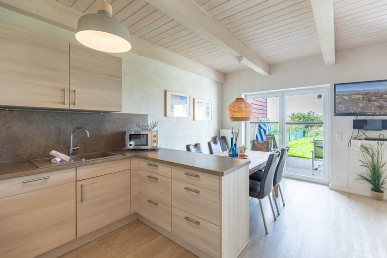 Private kitchen 3, Skandinavisches Reihenhaus in Dagbull, Nordfriesland