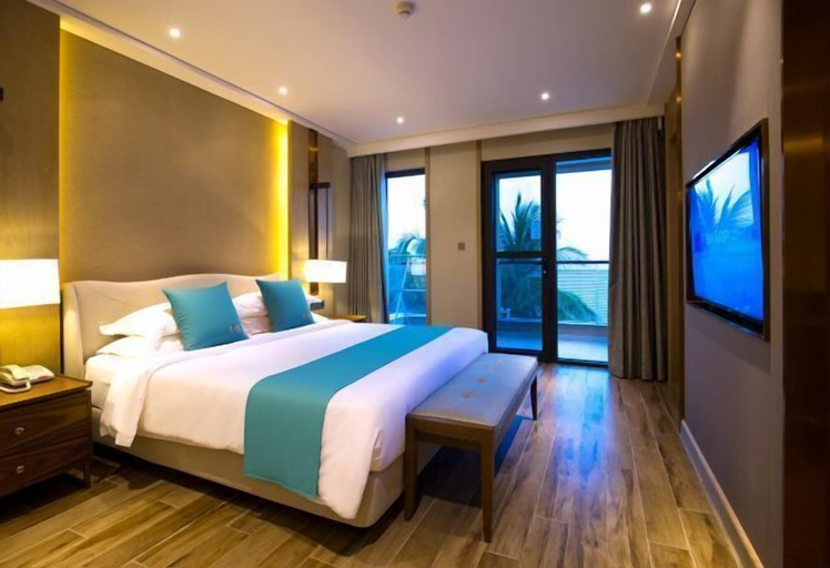 Bedroom 3, Nanshan Hotel, Sanya