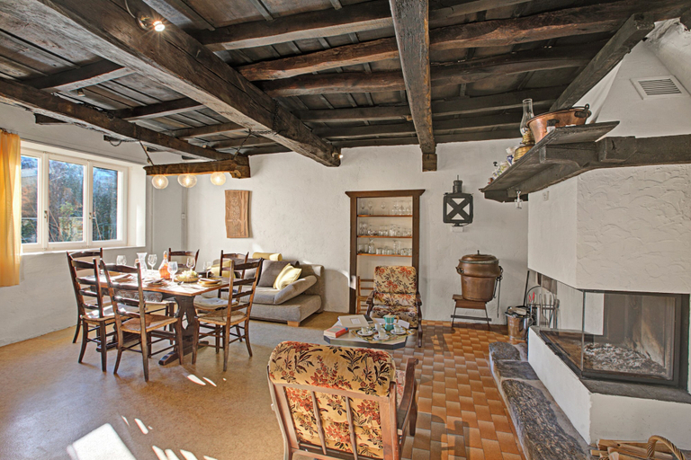 Living area 4, Historical Caslano Apartments, Lugano