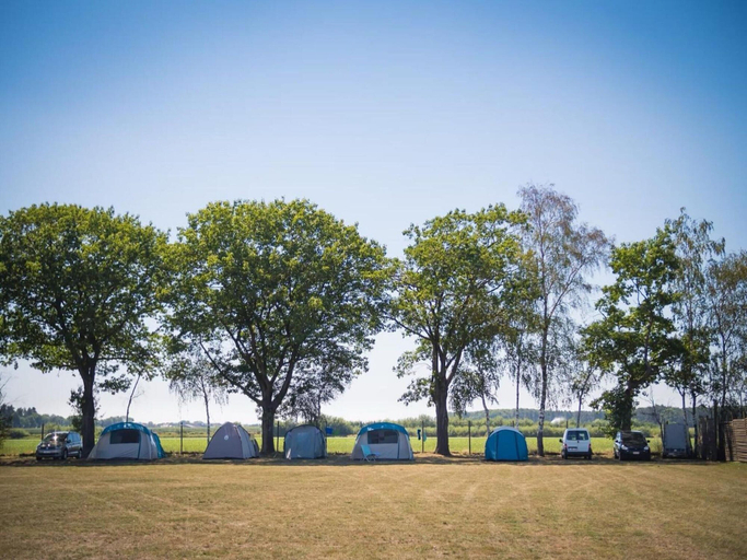View from property 5, Beach Lodge With Lake View in Ravels, Antwerpen