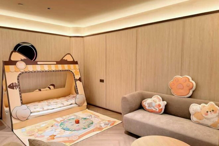 Bedroom 2, Crystal Orange Changsha IFS, Changsha