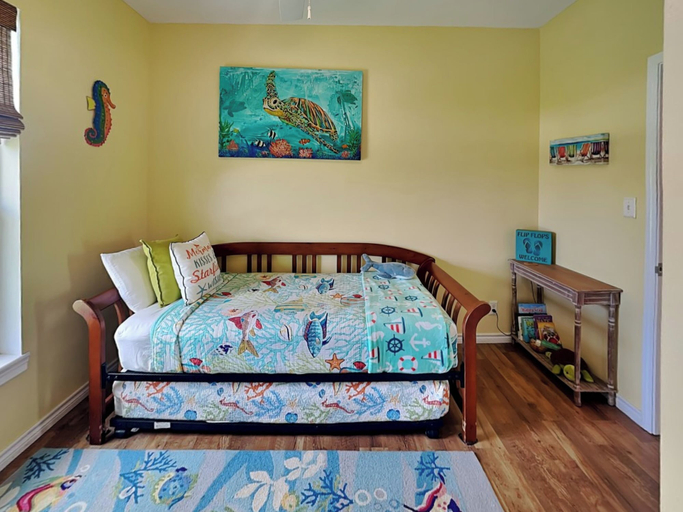 Bedroom 3, Turtle Nest by Ryson Vacation Rentals, Galveston