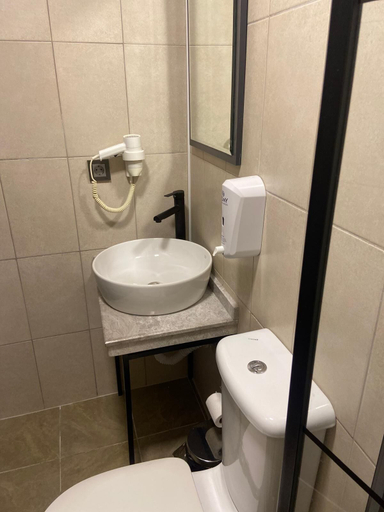 Bathroom 5, Guven Suit Otel, Bakırköy