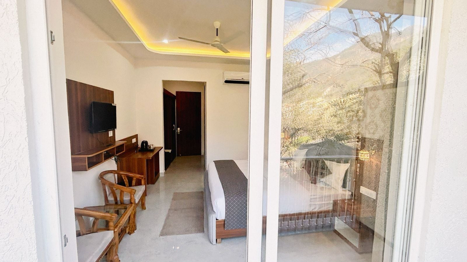 Balcony 4, LA VISTA RESIDENCY, Garhwal