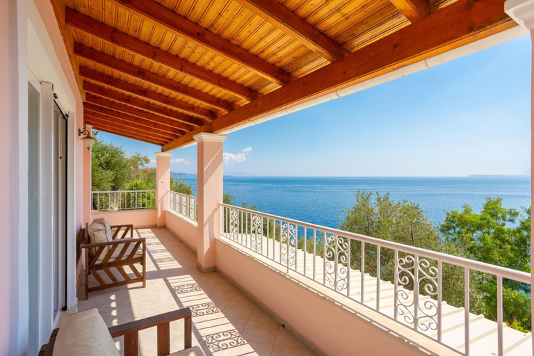Others 2, Villa Petros Large Private Pool Walk to Beach Sea Views A C Wifi Car Not Required - 180, Ionian Islands