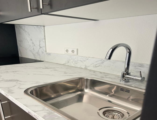 Private kitchen, Pleasant Home by Palette Resort De-steppe, Baarle-Nassau