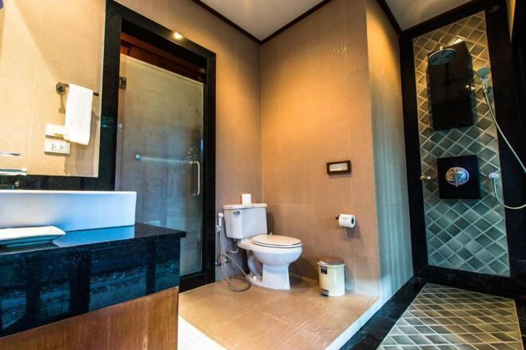 Bathroom 4, Lily Pool Villa in Nai Harn, Phuket Island