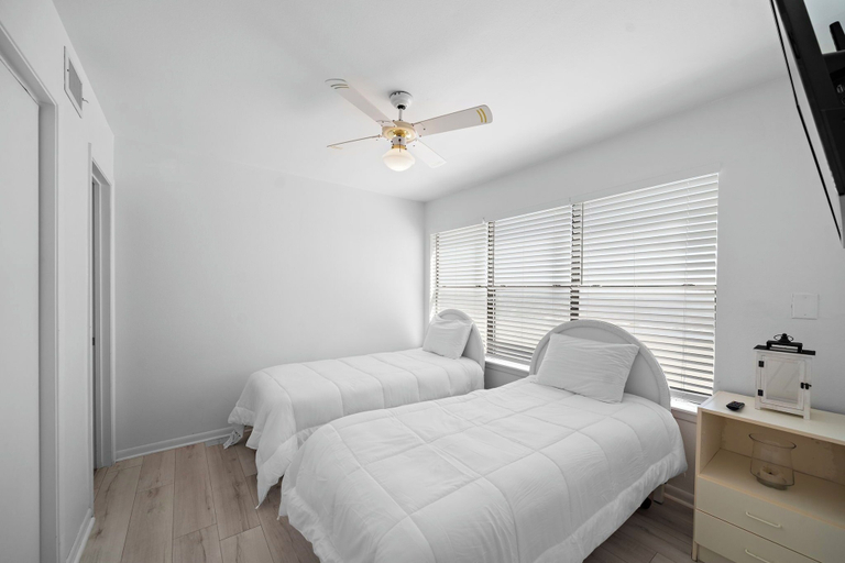 Bedroom 3, Pirates Beach Retreat by Ryson Vacation Rentals, Galveston