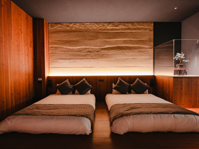 Bedroom 3, Giraffe Tenjin Tsune, Fukuoka