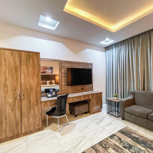 Living area 3, Olive Apartment, AbujaMun