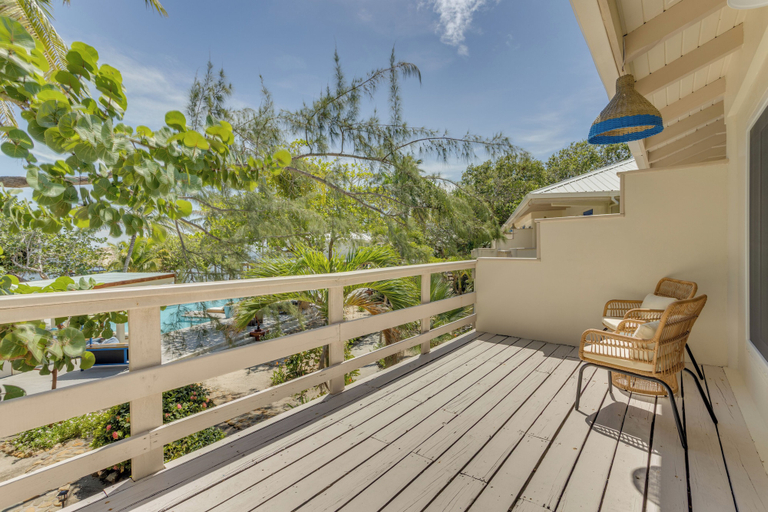 View from property, Blue Reef Beach and Marina
