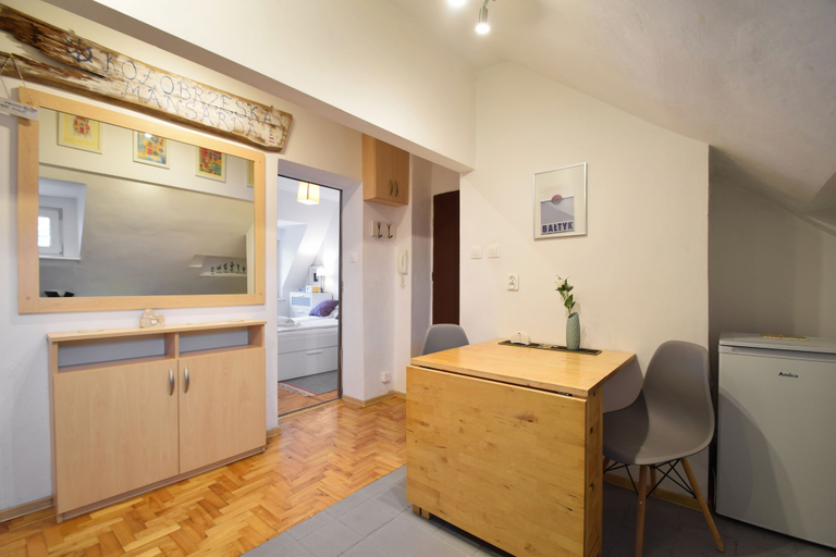 Living area, RentPlanet - Apartament Narutowicza, Kołobrzeg