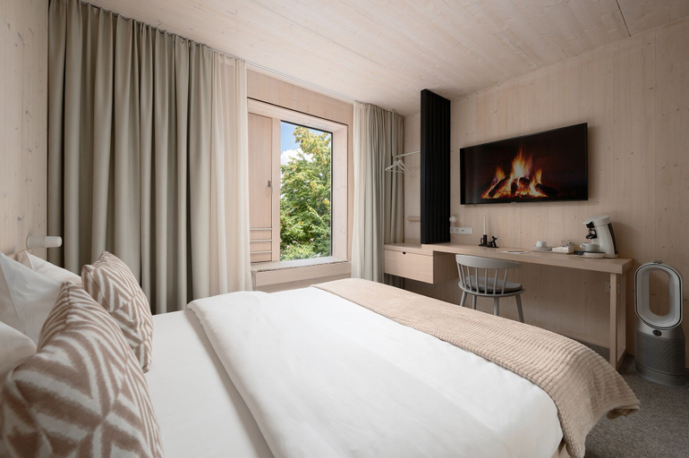 Bedroom 3, Hotel Bergamo, Ludwigsburg