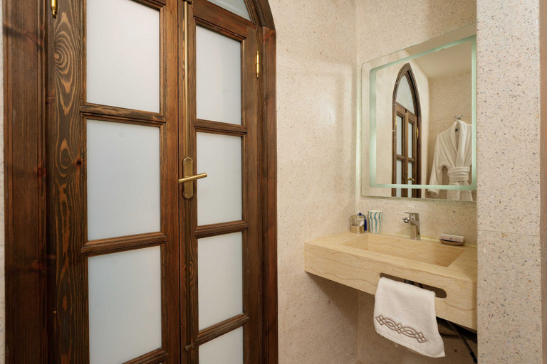 Bathroom 4, Riad Rumi, Marrakech