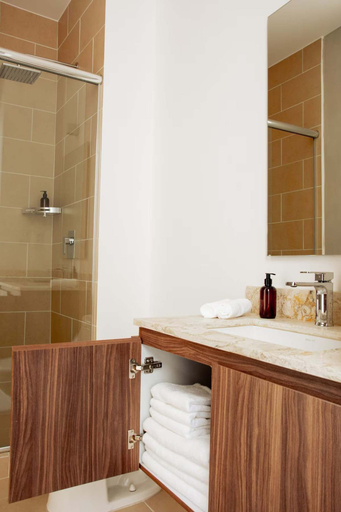 Room 3, HOM Mineria Expanse Modern 2 BR in Mexico, Mexico City