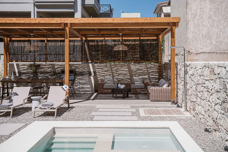 Sport & Beauty 3, City Moments Villa - "Free" Indoor Heated pool, Crete
