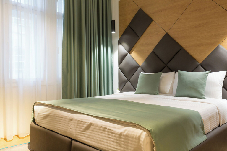 Bedroom 4, Capital Hotel Garni, Belgrade