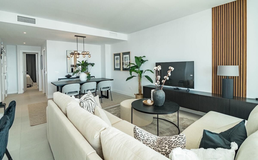 Interior 4, Lme13.3a- Stunning Flat Close to Beach in Estepona, Málaga