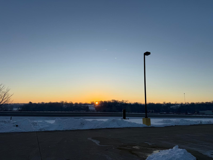 View from property, Cassville Four seasons inn & suits, Barry
