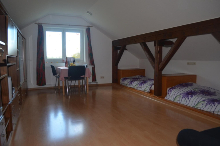 Living room 4, Ferienwohnung im Dachgeschoss, Homberg, Schwalm-Eder-Kreis