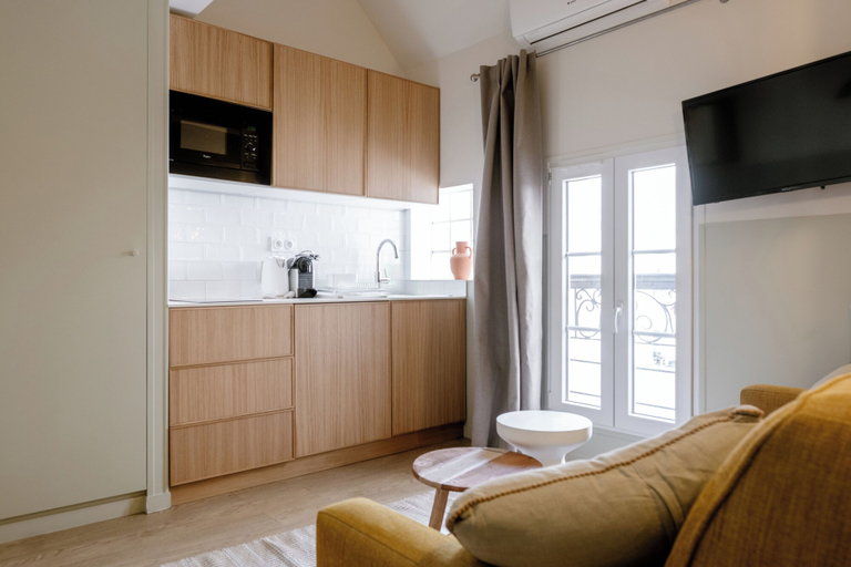 Living area 5, Babylon Popincourt, Paris