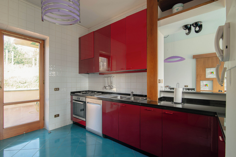 Private kitchen 3, Villa Contessa - Villa panoramica ad Ischia, Napoli