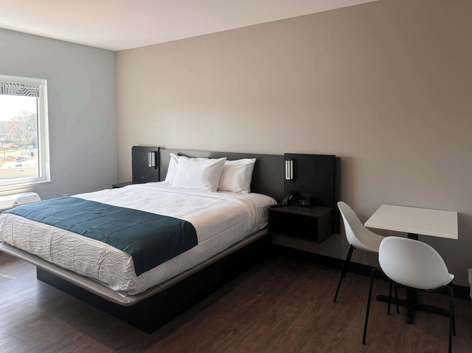 Bedroom 3, Studio 6 Richmond Airport, Henrico