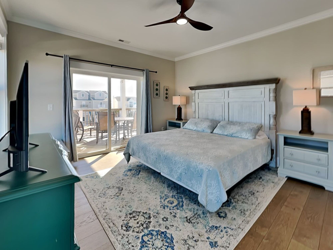 Bedroom 2, Family Tides by Topsail Realty, Onslow