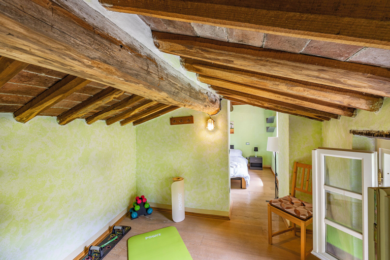 Interior, Beppe's House in Garfagnana, Lucca