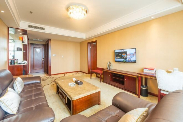 Living area, Shuhui Hotel of Deyang, Deyang