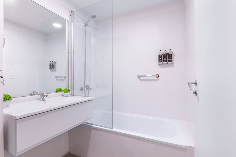 Bathroom 4, Deluxe Apartments Downtown by BueRentals, Distrito Federal