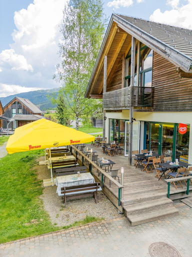 Outdoor dining, Vacation Apartment on Kreischberg, Murau