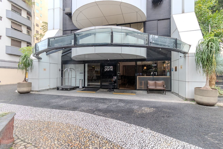 Room 4, Moderno Studio nos Jardins Funcional e com Lazer, São Paulo