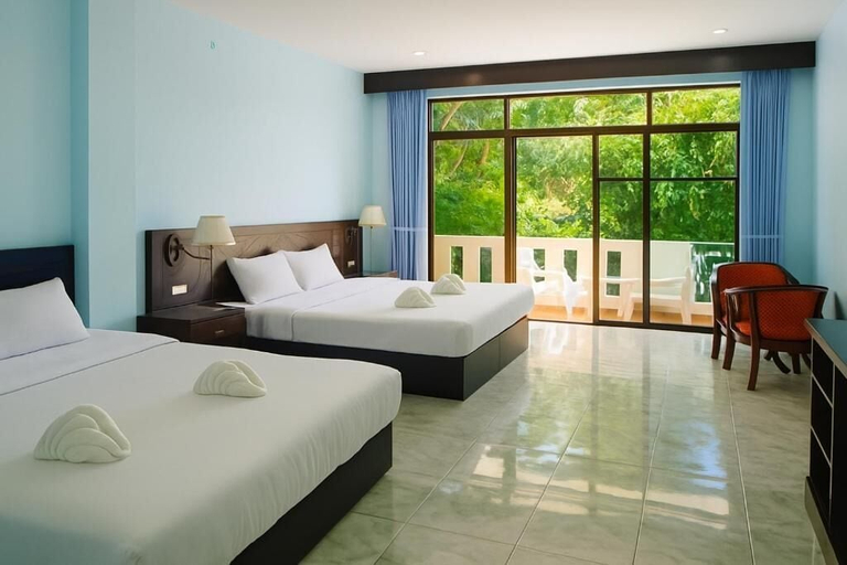 Bedroom 2, Riviera Guesthouse Patong, Pulau Phuket