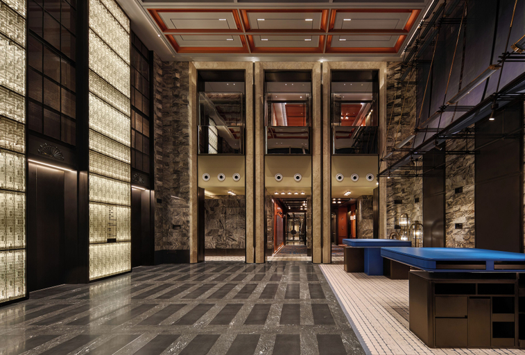 Lobby 2, Andaz Shanghai ITC, Shanghai