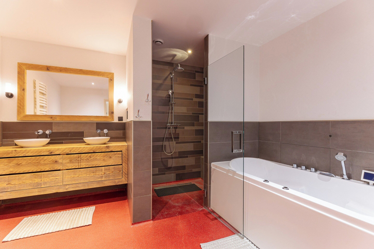 Bathroom 3, Relaxing House With Fenced Garden, Veere