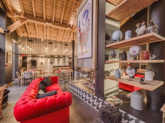 Living room 5, Alpine Apartment With Spa and Pool, Haute-Savoie
