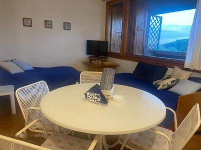 Bedroom 3, Apartment in Sardinia With Sea View, Olbia-Tempio