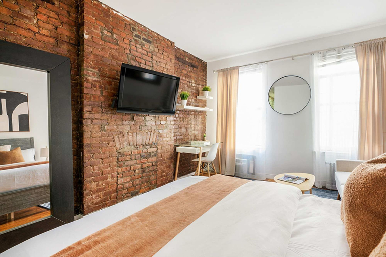 Room 5, 26-3a Studio Gramercy W D Outdoor Courtyard, New York