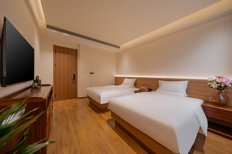 Room 2, Twelve Travel Notes Song-style Homestay, Jingdezhen