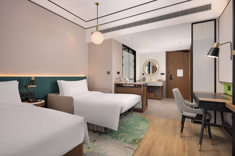 Bedroom 3, Hilton Garden Inn Hangzhou Grand Canal, Hangzhou