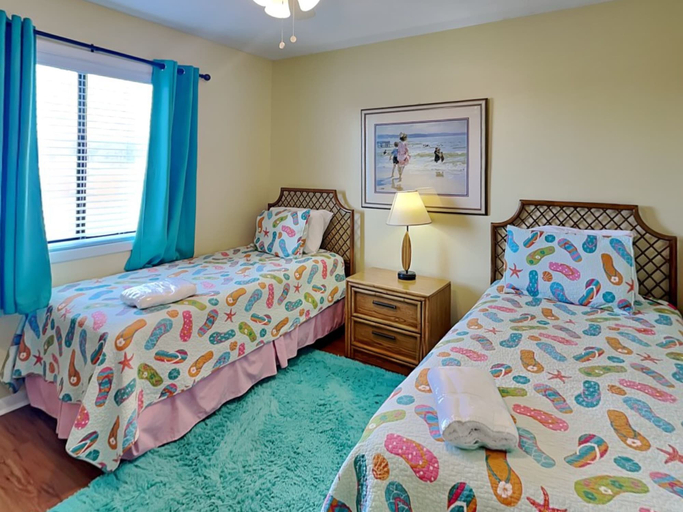 Bedroom 3, Ocean Dunes 306, New Hanover